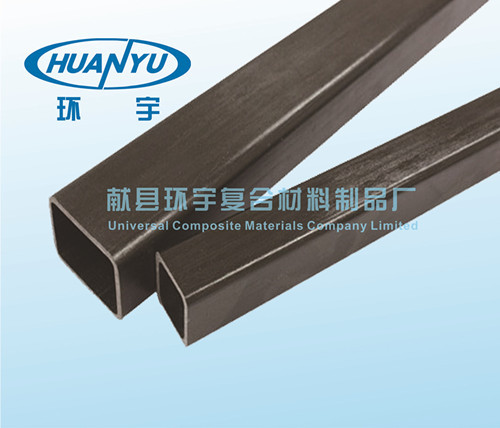 碳纤维矩形管 轻质高强  尺寸均匀  防腐 耐磨  机械性能优良