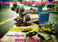 YT32-500CV-SB双泵500T系统无球阀支撑