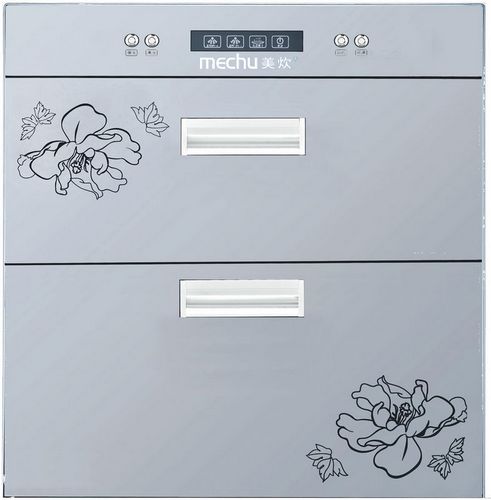美炊D95嵌入式消毒柜家用大容量消毒碗柜
