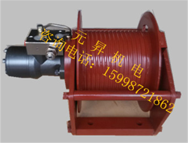 济宁元昇1.5吨水井钻机用液压卷扬机