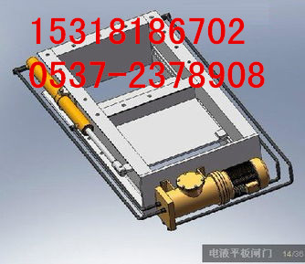 SLVd/s-0.6型手动式平板闸门