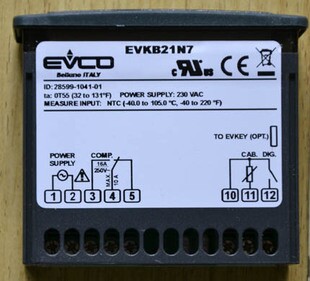 EVCO传感器