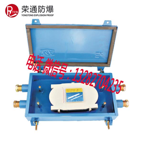 浙江荣通 FHG4矿用光缆接线盒 JHHG-2/2二进二出矿用光纤分线盒