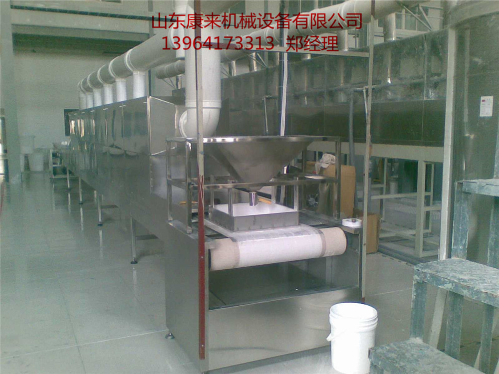 小米红米大豆微波烘烤熟化设备