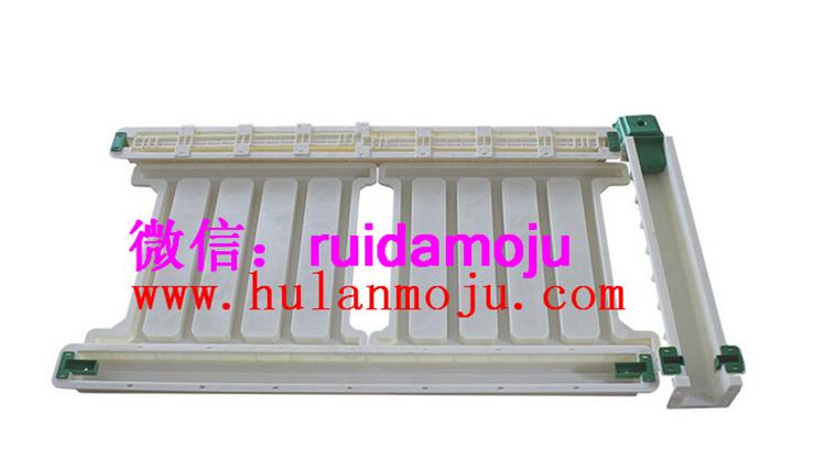 高铁护栏柱模具  立柱帽塑料模具