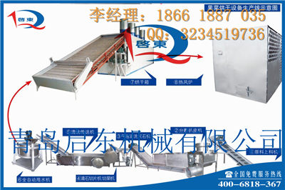 QD启东蘑菇烘干机专业生产厂家