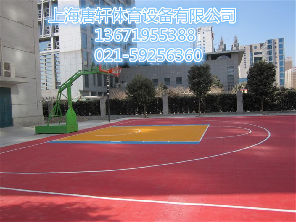 上海塑胶pu篮球场地铺建