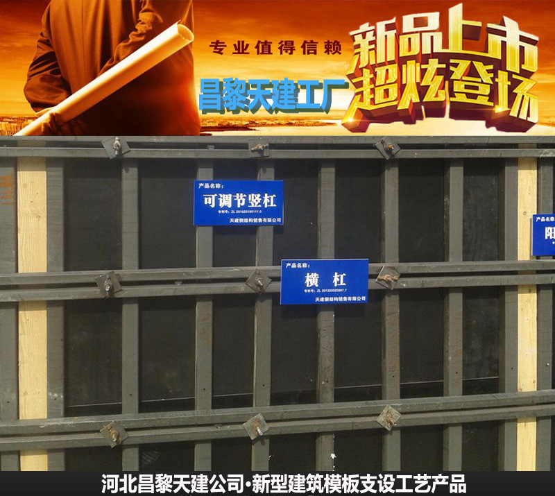 新型建筑模板架设市场供应