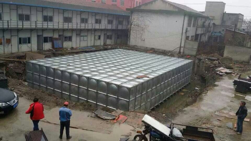 桂林BDF不锈钢水箱--真材实料，经久耐用－方形不锈钢水箱