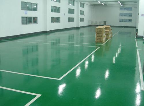 停车场地坪漆多少钱一平方_防静电地坪漆材料
