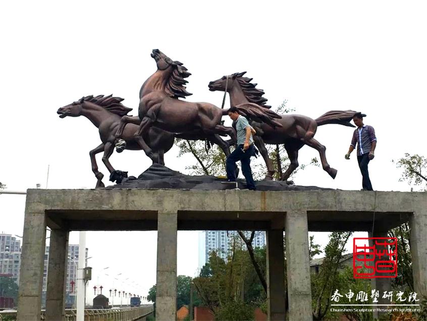 江西景观雕塑公司南昌不锈钢雕塑厂家江西人物雕塑加工