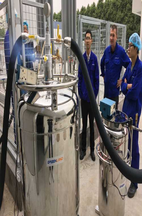 定制液氮杯_上海大口径液氮罐厂家直销