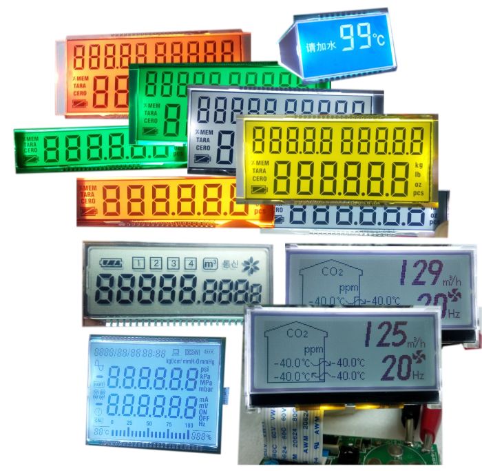 空气净化器段码液晶屏供应厂家_智能家电段码液晶屏企业