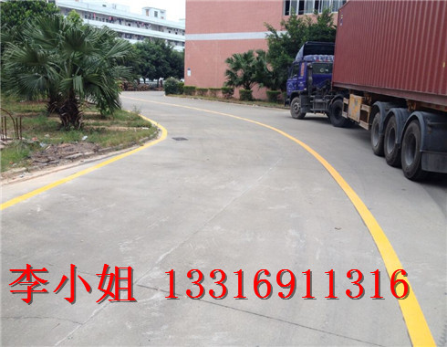 停车场划线-东莞车位划线施工队价格