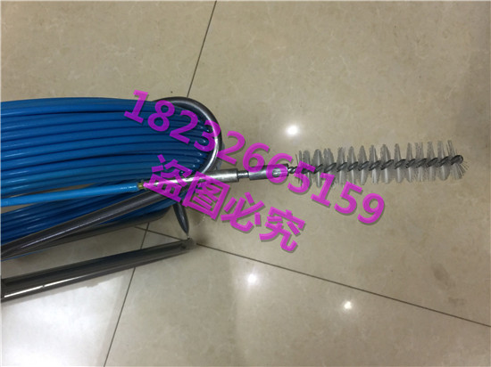 带可拆卸毛刷水线通理工具90米