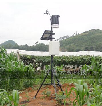 固定式农业环境监测站如何为农业环境管理提高工作效率