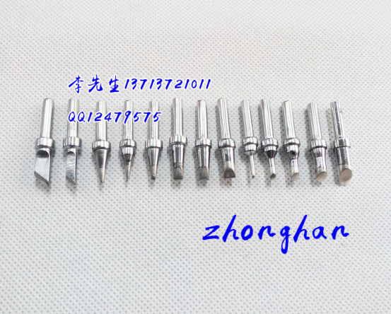 200-1.2D，200-1.6D，200-2.4D，200-3.2D，200-4.2D烙铁头，快克焊咀