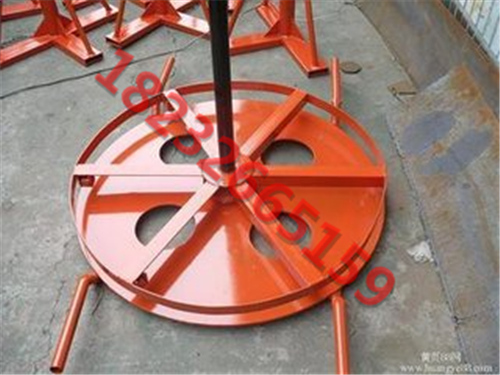 野外放线专用放线盘10吨重型电缆放线架电缆放线盘