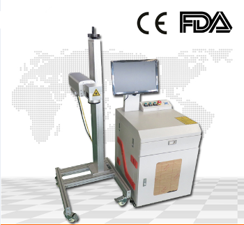 分体式光纤激光打标机 激光打标机价格厂家