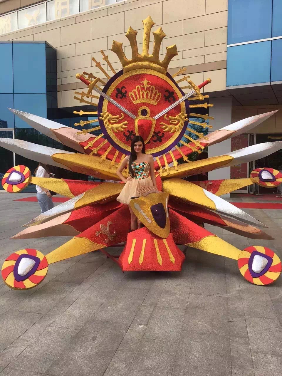 女王花车巡游展览出租 巡游花车活动展览出租租售