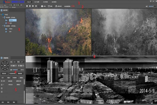 华网智能HW-SLFH-V2.0森林防火监控系统软件