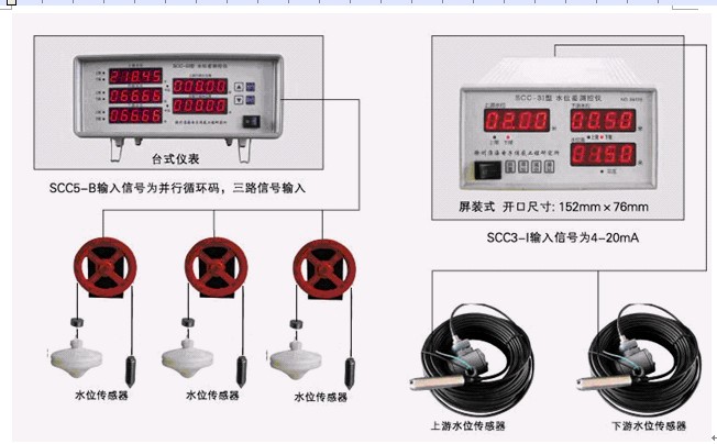 徐州水位测控设备/浮球式水位测控仪