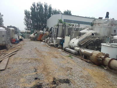 天津化工厂整体设备回收天津回收制药厂机械设备