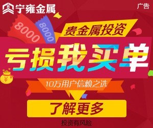 现货白银开户平台-大宗商品开户