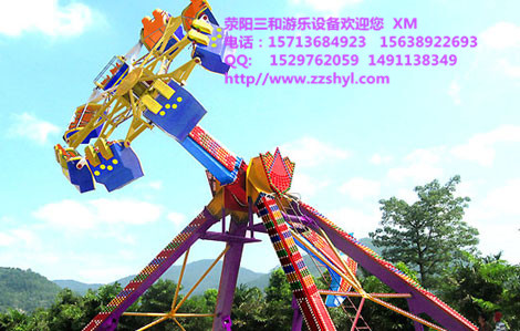 供应大型游乐设备飞龟火热上市