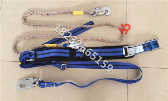 高空作业安全带电工专用安全带红色 安全带