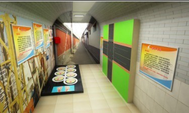 安全体验馆跨步电压供应商-北京互动展项跨步电压