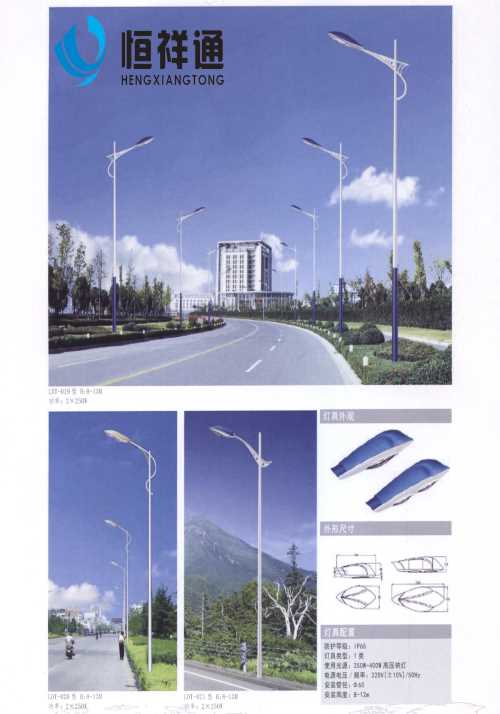 甘肃路灯杆生产厂家/银川路灯杆厂家
