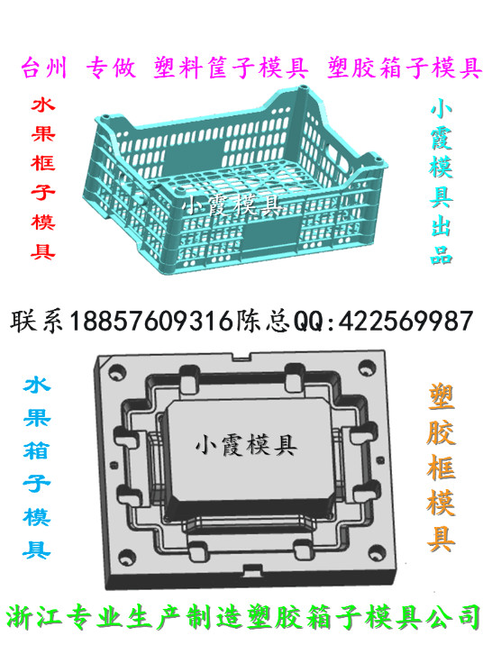 台州专做注塑模具 香蕉篮子模具价位