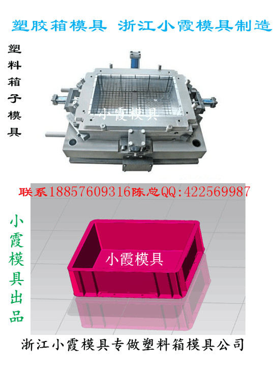 我们专做塑胶模具 储物蓝模具黄岩模具