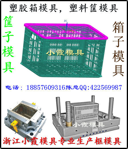 我们专做注射模具 塑胶筐塑胶模具黄岩厂