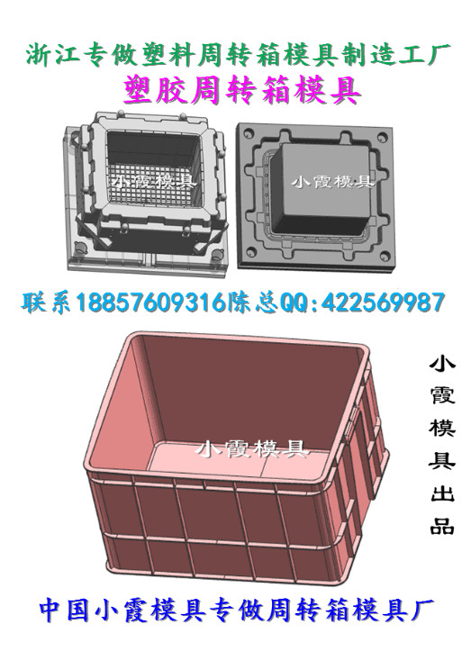 专做大号注塑汽配物流箱模具浙江公司