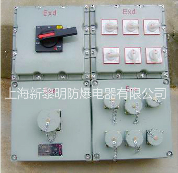 BXS防爆检修电源插座箱，防爆插座箱，防爆配电箱 新黎明防爆电器厂家直销