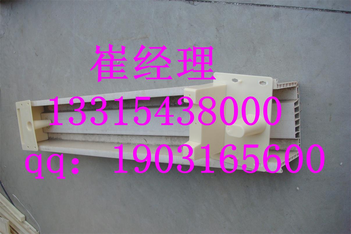 水泥护栏模具   预制护栏塑料模具