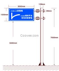 路标杆参数