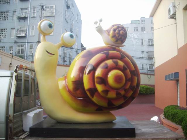 卡通雕塑公司 卡通雕塑制作