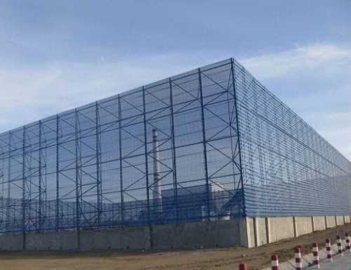 柔性防风抑尘网价格 煤场防风抑尘网安装