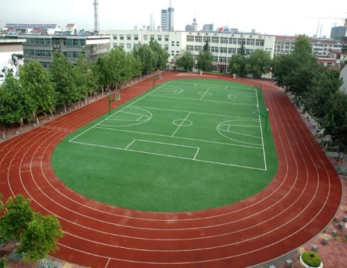 校园塑胶跑道电话/混合型塑胶跑道报价