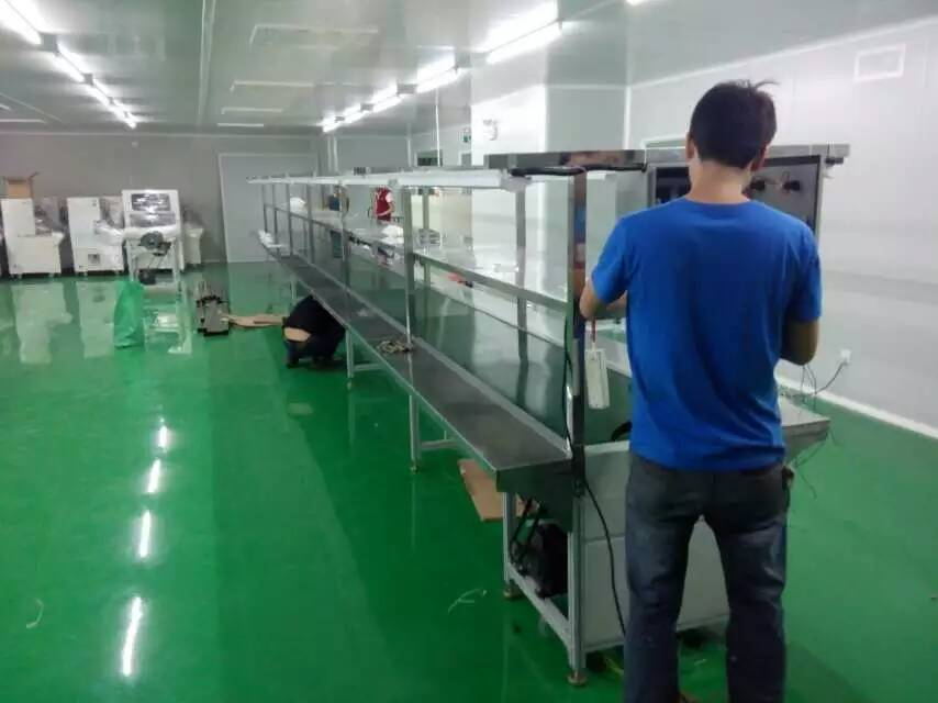 惠州皮带流水线工作台生产厂家-东莞输送流水线工作台供应商