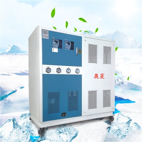 开放式冷水机箱型冷水机冷水机组价格奥菱供