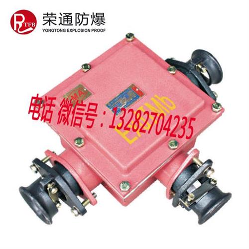荣通 BHD2-200/1140-3G 矿用低压接线盒 3通防爆低压接线盒