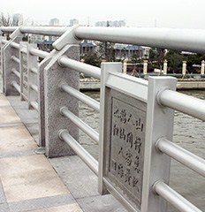 马路隔离护栏 隔离护栏报价 城市景观护栏 广奥供