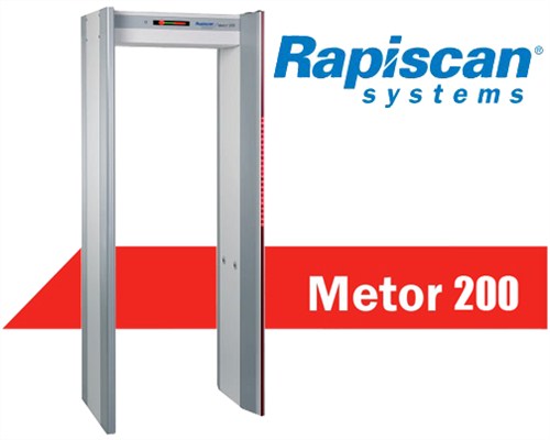 美国Rapiscan metor200安检门