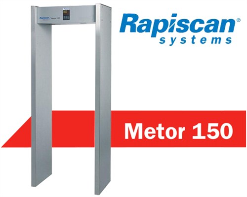 美国Rapiscan Metor150安检门