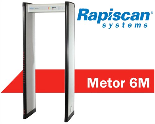 Rapiscan Metor6M进口金属安检门