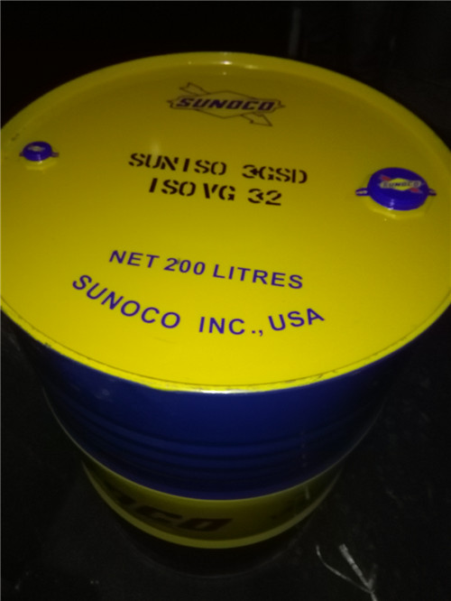 供应太阳牌合成冷冻机油SUN PAG56